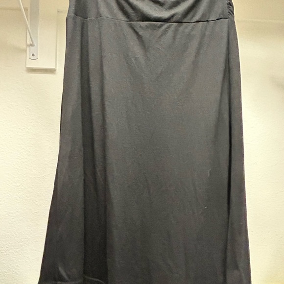 Hula Honey black strapless sundress Sz M - Picture 3 of 7